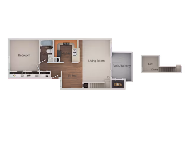 Unit 342 228 floor plan